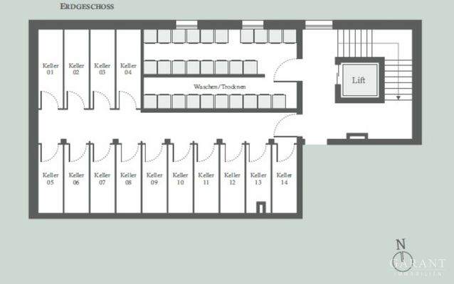 Erdgeschoß Keller