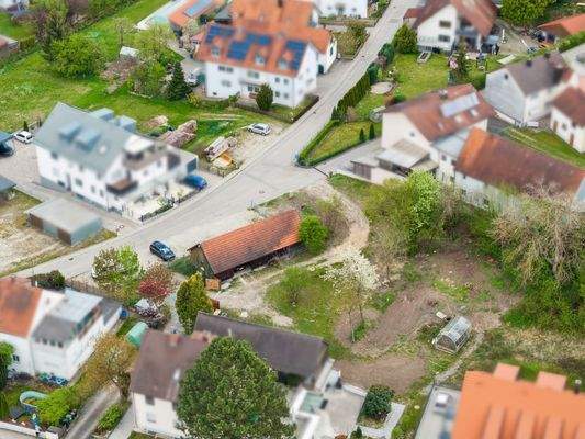 Grundstück mit Potential