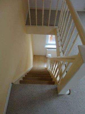 9302-Treppe innerhalb der Wohnung