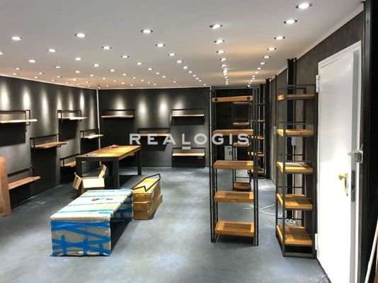 Innenansicht Showroom