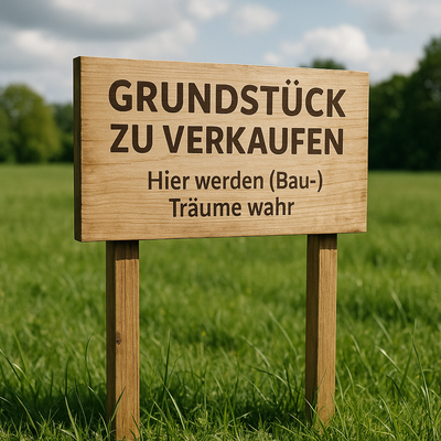 Grundstück zu verkaufen