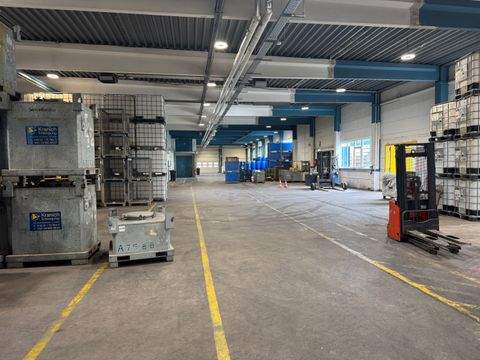 Hamburg Halle, Hamburg Hallenfläche