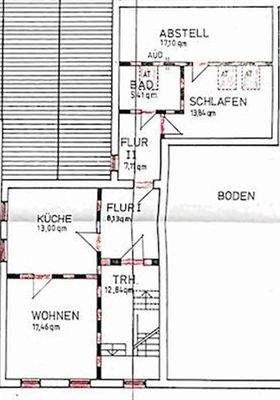Grundriss 1. OG (Wohnung 3)
