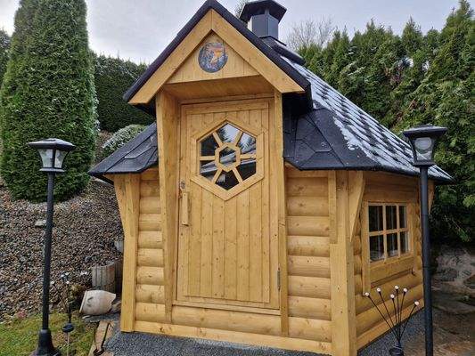 Kota - Grillhäuschen