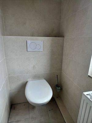 Einfamilienhaus, Bad im Obergeschoss