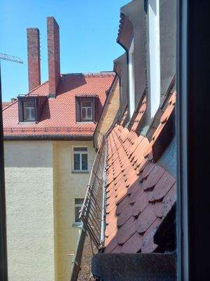 über den Dächern...
