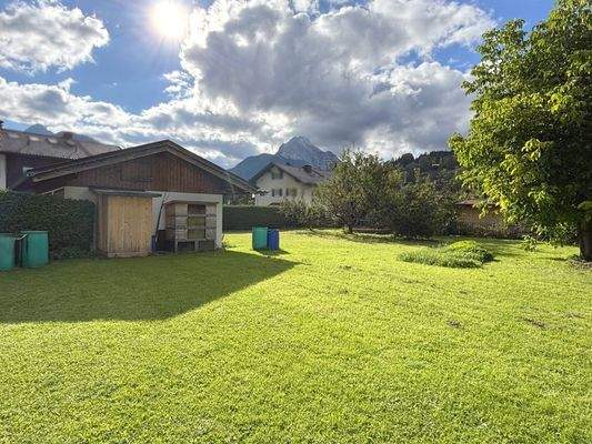 Blick zum Wetterstein