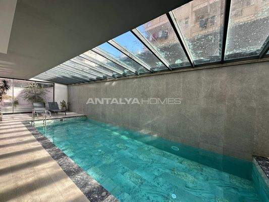 Chic Apartments in a Luxury Boutique Project in Alanya