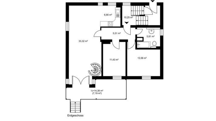 Grundriss EG