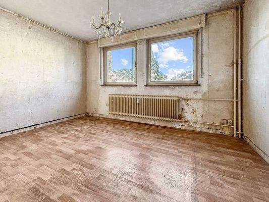 Zimmer 3 unrenoviert