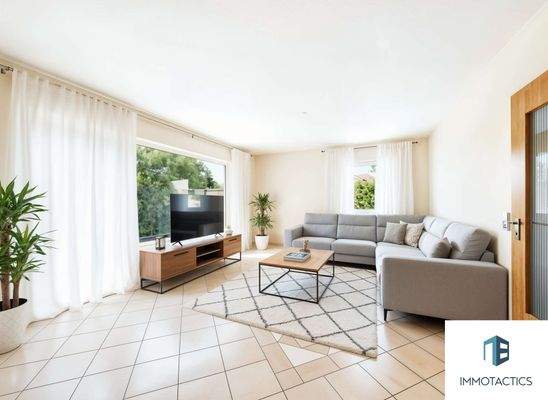 Wohnzimmer  - (KI generiert)