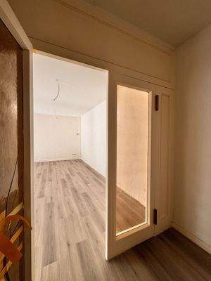 Diele zum Wohnzimmer