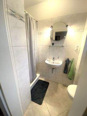 Duschbad im EG