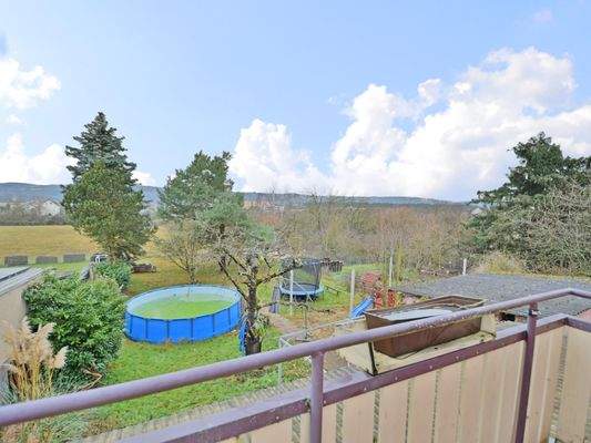 ...von dem Sie einen herrlichen Ausblick haben.