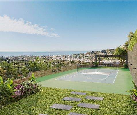Elegant Apartments in a Complex with a Pool in Torrox Málaga