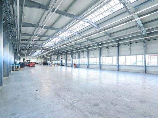 Innenansicht Halle D