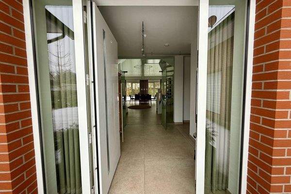 Blick in den Eingang