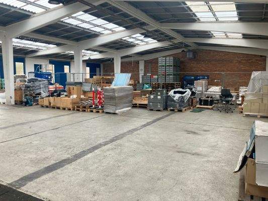 Blick in die Halle 1