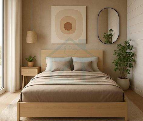 Moderne Schlafzimmergestaltung