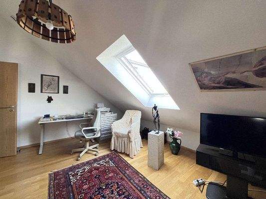 Ansprechendes dritttes Zimmer