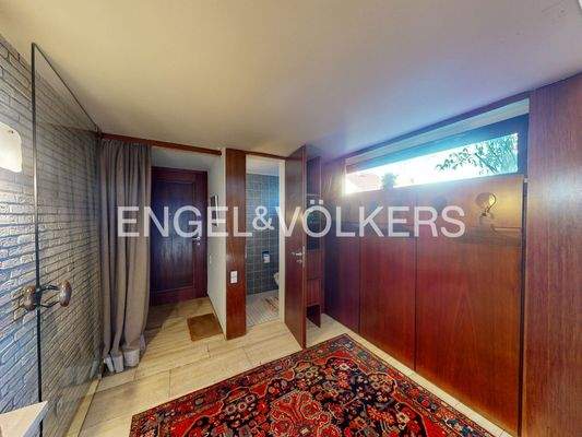 Entrée mit Gäste-WC