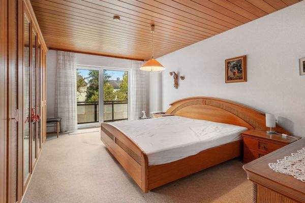 Schlafzimmer Obergeschoss