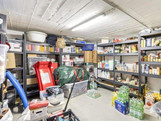 einer der Kellerräume