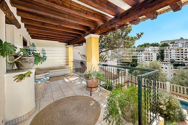 Terrasse Untergeschoss