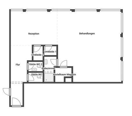 Grundriss Skizze 2. OG