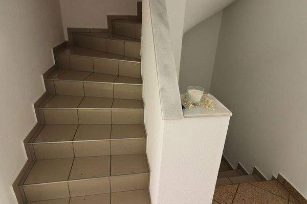 Am Oberen Wall 13 1,2; Treppe