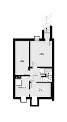 Grundriss Kellergeschoss 