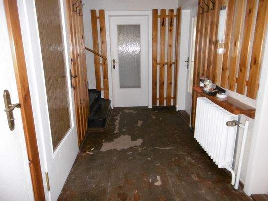 zentraler Eingangsbereich / Flur