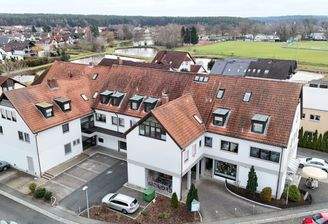 Luftbild Gesamtanwesen