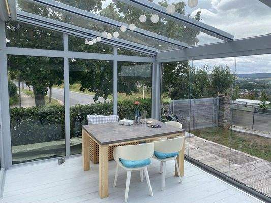 Glasoase - im Süden