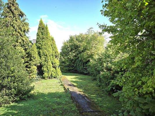 ehemaliger Nutzgarten