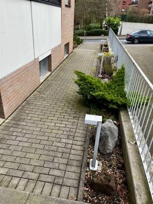 Hauseingangsbereich