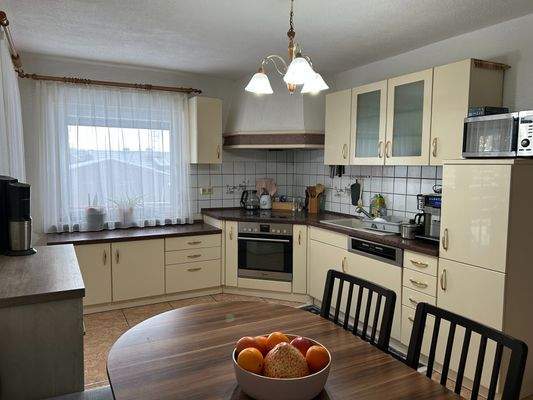 Küche Ansicht 1