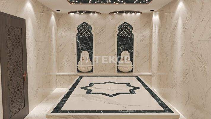 Elegant Design Sea View Apartments in Alanya Avsallar