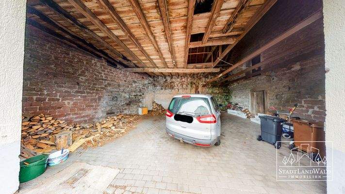 Scheune - Innenansicht