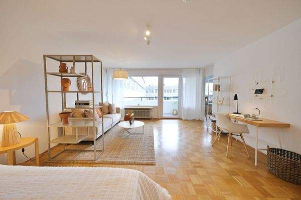 Wohn- & Schlafbereich