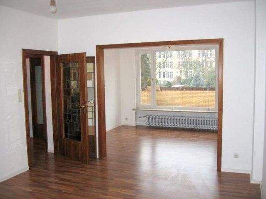 Helle geräumige Zimmeraufteilung