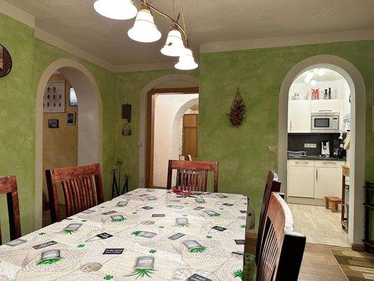 Esszimmer - Erdgeschosswohnung