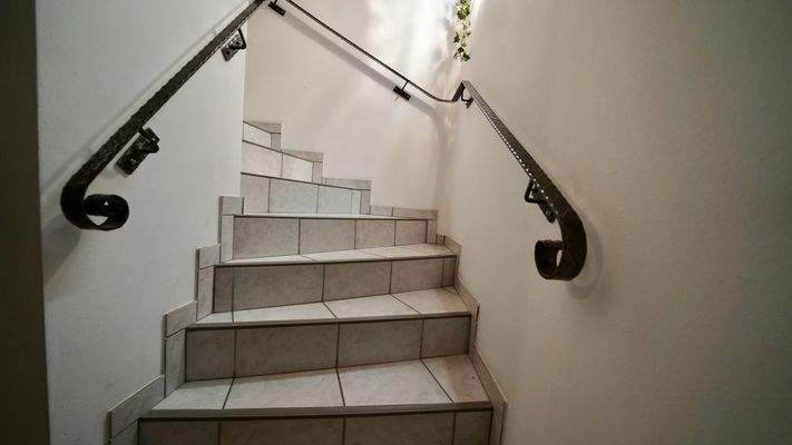 vom EG in die mittlere Etage