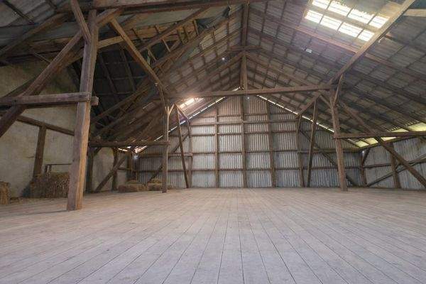 Scheune mit Heuboden