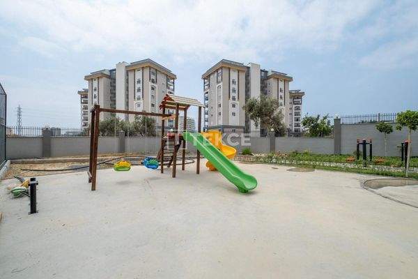 New Apartments Close to the Sea in Avsallar Alanya