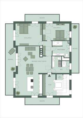 Grundriss Projekt Vorschlag