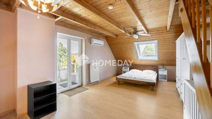 3. OG Schlafzimmer 1