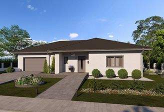 Modernes Einfamilienhaus