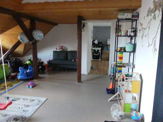 Ausgebauter Spitzboden