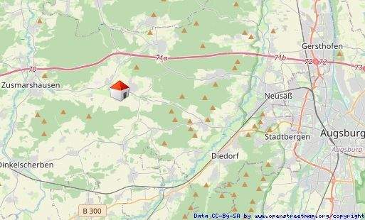 Naturnah und doch zentral
